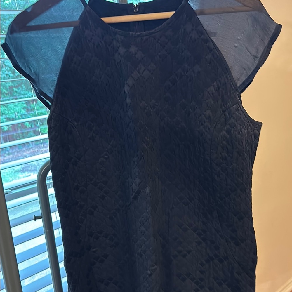 Anne Fontaine Elegant Black Mini Dress